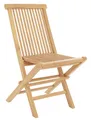 OUTDOOR Teak Klappstuhl