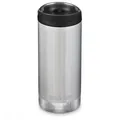 Klean Kanteen - TKWide Vacuum Insulated mit Café Cap - Isolierflasche Gr 592 ml grau