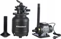 Steinbach 040386 Sandfilteranlage, schwarz, 19.000 l
