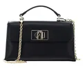 FURLA 1927 Mini Crossbody Top Handtasche Umhängetasche Tasche Nero schwarz Neu