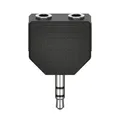 Hama AUX Audio-Verbindungskabel/Adapter Audio-Adapter schwarz, 00205191
