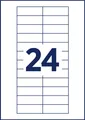 AVERY Zweckform Namensetiketten weiß 64 mm x 22 mm DPC6422A-10
