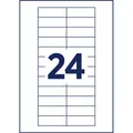 AVERY Zweckform Namensetiketten weiß 64,0 x 22,0 mm, 10 Blatt