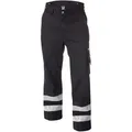DASSY® Vegas Bundhose mit Reflexstreifen - schwarz - 63