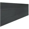 NOOR Blende Zaunblende mit Befestigungsschnur - Tennisblende, Sichtschutz - Schattiernetz für Zäune grau 500 cm x 120 cm
