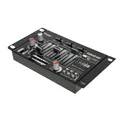 Ibiza - DJ21USB-MKII - 4 Kanal/7 Kanal Mixer mit verschiedenen Eingängen - USB - Schwarz