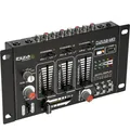 IBIZA DJ21USB-MKII DJ MISCHPULT MIT USB MEDIA MP3 PARTY DISCO CLUB MIXER DJ SHOW