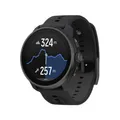Suunto Race S 45mm All Black Performance-Uhr SS051013000 Edelstahlgehäuse, Silikonarmband