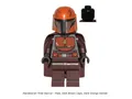 Mandalorian Tribe Warrio - LEGO Star Wars Minifigur - sw1079 (75267)