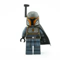 LEGO Star Wars Minifigur SW1077 Mandalorian Tribe Warrior aus Set 75267 [25]