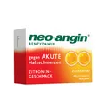 neo-angin Benzydamin gegen akute Hasschmerzen Zitrone Lutschtabletten 40 St
