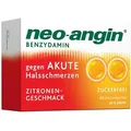 Neo-angin Benzydamin Akute Halsschmerzen Zitrone