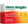 neo-angin Benzydamin Zitronen-Geschmack 40 St
