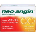 MCM Klosterfrau Vertriebsgesellschaft mbH NEO-ANGIN Benzydamin akute Halsschmerzen Zitrone 40 St.