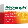 Neo-Angin Benzydamin akute Halsschmerzen Zitrone