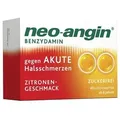 Neo-Angin Benzydamin Akute Halsschmerzen Zitrone 40 ST