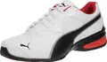 Puma Tazon 6 FM Herren Laufschuhe, Farbe:Weiß, Größe:EU 40