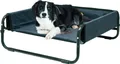 MAELSON Softbett, faltbares Hundebett - anthrazit - M
