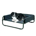 MAELSON Softbett, faltbares Hundebett - anthrazit - M Ruheplatz Reisebett