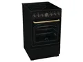 Gorenje Classico Collection GECS5B70CLB Standherd Schwarz