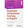 Quantitative und Qualitative Forschung im Vergleich von Angela Wichmann / Springer Berlin Heidelberg / Taschenbuch