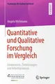 Quantitative und Qualitative Forschung im Vergleich Angela Wichmann