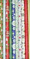 30 Rollen Geschenkpapier Weihnachten Verpackung Weihnachtsgeschenkpapier Geschenkverpackung Geburtstag Feier Papier Mix 200x70cm