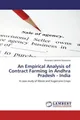 Perarapu Lakshmi Narayana | An Empirical Analysis of Contract Farming in...
