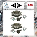 2x ORIGINAL® Fag Radlagersatz Vorne, Hinten für Audi A4 B8 Avant A4 B8 A6 C7
