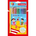 Trio dick 12er Etui mit Doppelspitzer