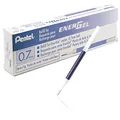 Pentel LR7-D Nachfüllmine für EnerGel-Stifte 0,35 mm, 12 Stück Blau