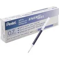 Pentel EnerGel Reill 0.7mm Blue PK12
