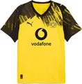 Puma Kinder BVB Home Jersey With Sponsor - 946438, Farbe:Gelb, Textil:152