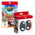 Mario Kart World mit 2x oder 4x Lenkrad zur Auswahl Nintendo Switch 2 NEU&OVP