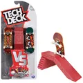 VS. Series  Fingerboard 2erSet mit Hindernis, Trickkarten und Zubehör Zufalls...