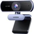 Ugreen Kamera internetowa Kamera internetowa z mikrofonem 15728 USB (srebrna) (1579257258)