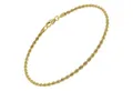 trendor Goldarmband Damen-333 Gold / 8 Karat Kordelkette