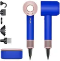 DYSON Supersonic HD07 Haartrockner, Blau/Rosa 460555-01