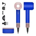 DYSON Supersonic HD07 Haartrockner, Blau/Rosé