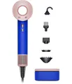 DYSON Supersonic HD07 Haartrockner, Blau/Rosa