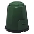 GRAF 600012 Komposter grün, 4-teilig, 280 Liter