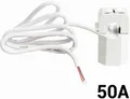 Shelly CT-50A Stromwandler, 50A, weiß