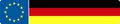 carstyling XXL Aufkleber Deutschland Dimension 20 x 100 mm Deutschland Fanartikel