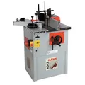 Holzmann Tisch Fräsmaschine FS160L 400V Graugusstisch und Alu-Formatschiebetisch