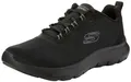 Skechers Damen Flex Appeal 5.0 New PathSneaker, Schwarzes Netzgewebe mit grauem Rand, 37 EU
