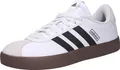 Adidas Damen Schnürschuhe Vl Court 3.0 40125-4.5, 40125-5, 40125-5.5, 40125-6, 40125-6.5, 40125-7, 40125-7.5, 40125-8, 40125-9 ADI-ID8797 white/core black/grey one 5
