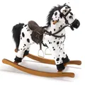 Bayer Chic 2000 Schaukelpferd Carlotta 46 cm mit Sound weiss TOP