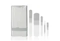 AILORIA Glasnagelfeile CONTOUR LUXE Glas-Nagelfeilenset, Set, 5-tlg., Glas-Nagelfeilenset