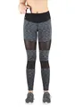 Formbelt Laufhose Damen High Waist Sportleggings mit Handytasche & Mesh, schnell trocken Damen High Waist Leggings blickdicht, atmungsaktiv & 4-Wege-Stretch