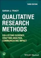 Qualitative Research Methods: Collecting Evidence, Crafting Analysis, Communicating Impact